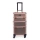 MAKEUP CASE ROSE GOLD KC-TR002