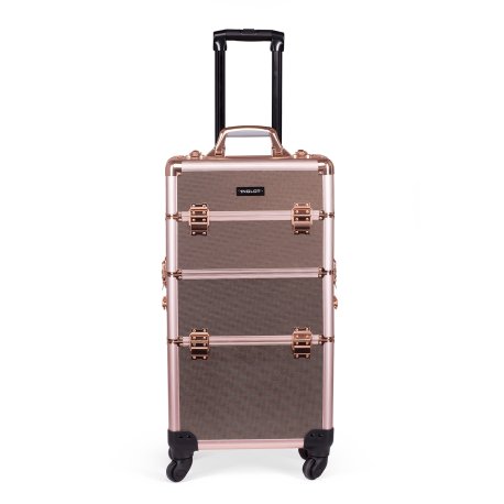 MAKEUP CASE ROSE GOLD KC-TR002