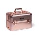 MAKEUP CASE ROSE GOLD KC-TR002