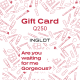 GIFT CARD Q250