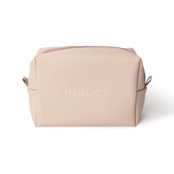 COSMETIC BAG SOFT TOUCH BEIGE