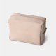 COSMETIC BAG SOFT TOUCH BEIGE