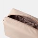 COSMETIC BAG SOFT TOUCH BEIGE