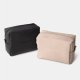 COSMETIC BAG SOFT TOUCH BEIGE