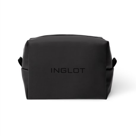 COSMETIC BAG SOFT TOUCH BLACK