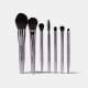 MAKEUP BRUSH SET IN A CASE BLACK